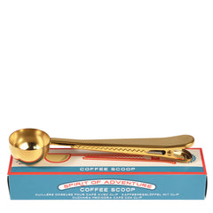 Rex London Coffee Scoop With Clip