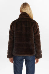 Numph Windall Black Coffee Jacket