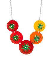 Tatty Devine - Tomato Link Necklace