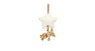 Jellycat Bashful Giraffe Musical Pull