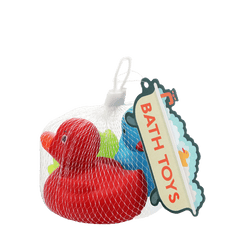 Rex London Set Of Three Ducks Bath Set
