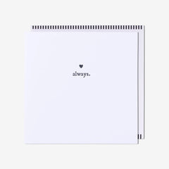 Pigment Productions Little Heart Always Anniversary Card