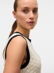Vero Moda Jackie Top - Birch/Black