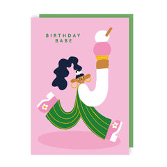 Lucy Maggie Designs Birthday Babe Card