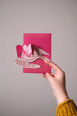 East End Press Heart Bird Greeting Card