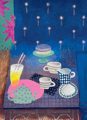 Canns Down Press - Birthday Tea