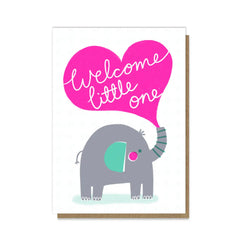 Stormy Knight - Baby Elephant Card