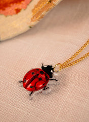 Tatty Devine - Ladybug Necklace