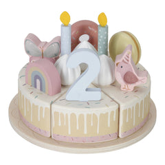 Little Dutch - Wooden Birthday Cake