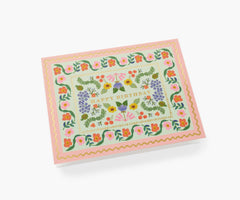 Rifle Paper Sicily Garden Birthday Card