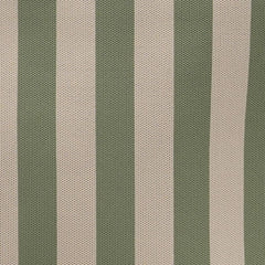 Lara Shopper Tote Bag - Ecru/Khaki Stripe