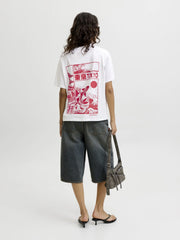 JJXX Japan Loose T-Shirt - Swim Cap/Tokyo