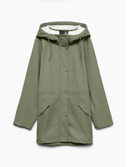 Vero Moda Malou Coated Jacket - Oil Green
