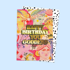 Eleanor Bowmer Happy Birthday Goddess Card