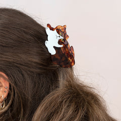 Rex London - Hair Claw Clip - Tabby Cat
