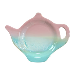 Sass & Belle Pastel Ombre Tea Bag Dish - Pink & Green