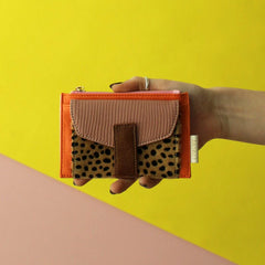 House of Disaster Animal Cheetah Print Purse