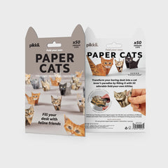 Pikkii Paper Cats Origami