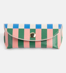 Caroline Gardner Multi Stripe Flap Glasses Case