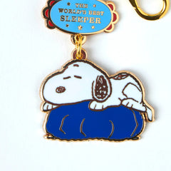 Peanuts -  World's Best Sleeper Keyring