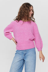 Numph Rietta Short Sleeve Pullover