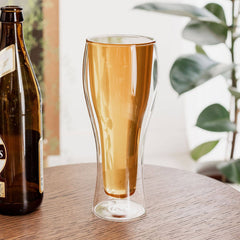 Uberstar Double Wall Beer Glass