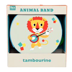 Rex London Animal Band - Tambourine
