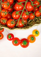 Tatty Devine - Tomato Link Necklace