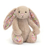 Jellycat Small Blossom Beige Bunny ‘Petal’