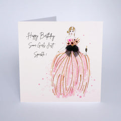 Five Dollar Shake - Sparkle Birthday Card