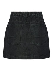 Pieces Chrissy Skirt - Black Denim