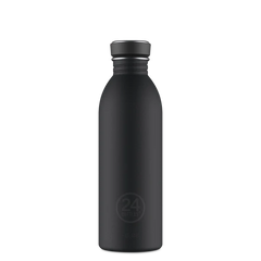 24Bottles Urban Bottle 050 Stone Tuxedo Black