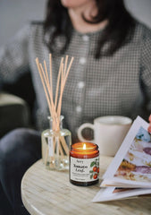 Aery Tomato Leaf Scented Jar Candle