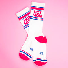 Gumball Poodle Gym Crew Socks-Hot Mum