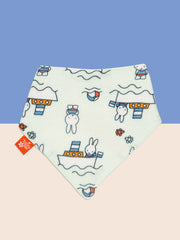 Blade & Rose Miffy in the Sunshine Muslin Bibs - Pack of 2