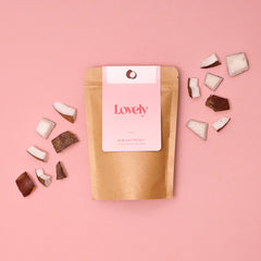 Lovely Skincare - Alright Petal? Tap and Unwrap Bath Salts - Coconut Blossom