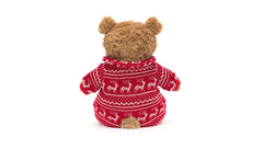Jellycat Bartholomew Bear Winter Pyjamas