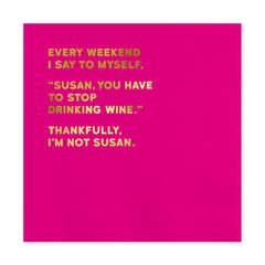 Redback Cards Susan Cocktail Napkins