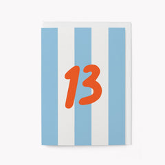 Graphic Factory - 13th Birthday Card