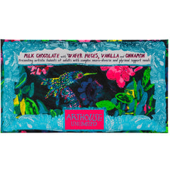 Arthouse Milk Chocolate with Wafer Pieces, Vanilla and Cinnamon