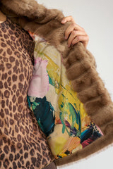 Numph Nuvita Jacket - Silver Mink