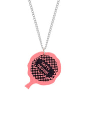 Tatty Devine - Whoopee Cushion Necklace