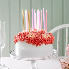 Pastel Candles - Talking Tables
