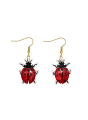 Tatty Devine - Ladybug Earring