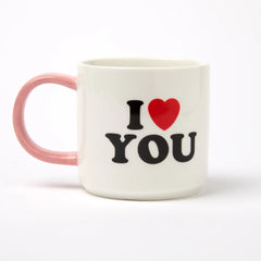 Peanuts - I Love You Mug