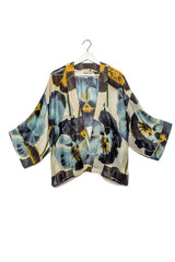 One Hundred Stars Pansy Kimono