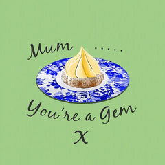 Sally Scaffardi - Mum You’re A Gem Card