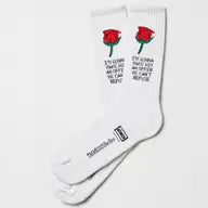 BeSocks - The Godfather Rose Logo Socks