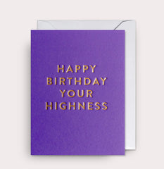 Lagom Design - Happy Birthday Your Highness