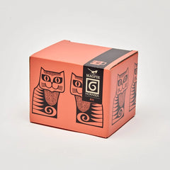 Magpie Gifts - Orange Hornsea Cat Mug